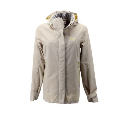 Jack Wolfskin Onyx Peak Texapore Hardshell Jacke 3in1 System Damen beige