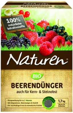 Naturen Bio Beerendünger - 1,7 kg