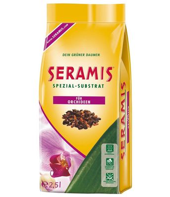 Seramis Spezial Granulat für Orchideen Dein grüner Daumen 2500ml