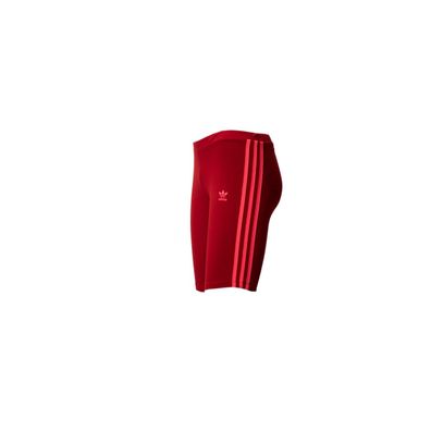 Adidas Originals Cycling Short Hot Pant Damen Hose Radhose Sporthose Rot EK2985