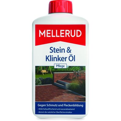 Mellerud Stein und Klinker Öl Pflege gegen Schmutz und Flecken 1000ml