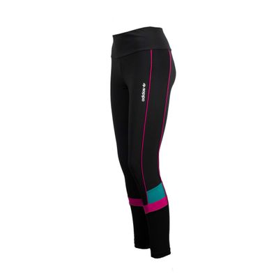 Adidas Originals Tech Leggings Damen Hose Tights Sporthose Schwarz GC8760