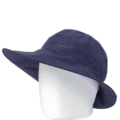 Jack Wolfskin Texapore Ecosphere Hat Damen Hut Kappe Wetterschutz 1905881-1010