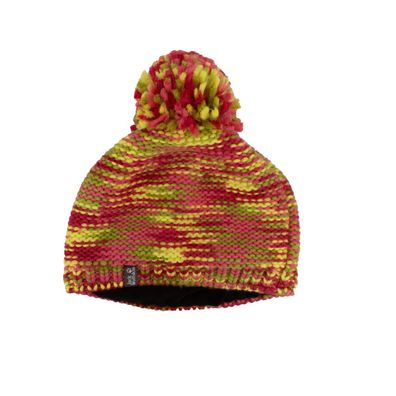 Jack Wolfskin Kaleidoscope Knit Cap Kinder Mütze Strickmütze Winter 1904731-2002