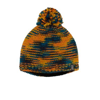 Jack Wolfskin Kaleidoscope Knit Cap Kinder Mütze Strickmütze Winter 1904731-3062