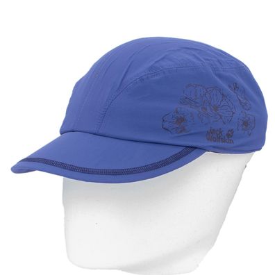 Jack Wolfskin Supplex Grand Flower Cap Damen Kappe Sonnenschutz 1906771-1588