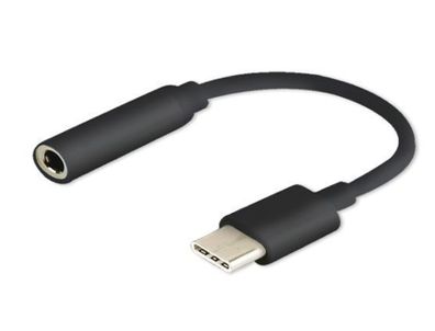 Savio USB-C auf 3,5mm Mini Jack Audio Adapter