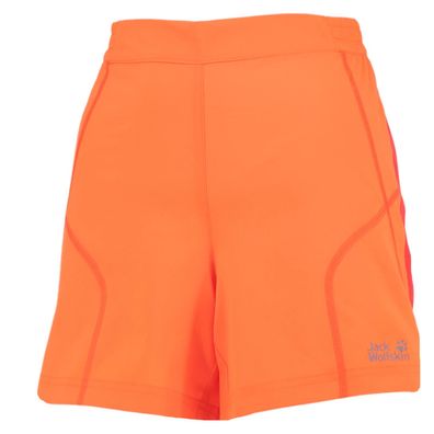 Jack Wolfskin Passion Trail Running Outdoor Shorts Damen orange 1503371-3122