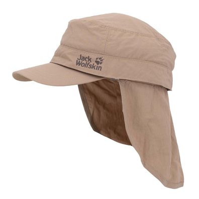 Jack Wolfskin Kids Lakeside Mosquito Cap Nacken Mücken Schutz Netz 1907601-5605