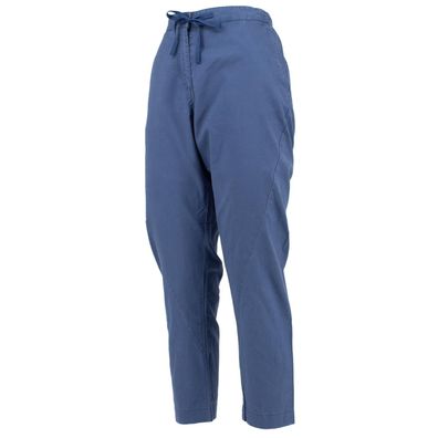 Jack Wolfskin Blue Lake Pants Damen Stoffhose Lycocell Blau 1505261-1588