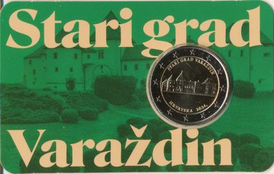 Kroatien 2 Euro 2024 - Starigrad Varazdin