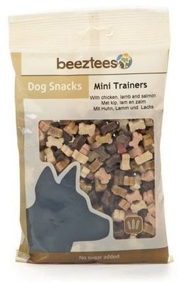 Tiernahrung Beeztees Mini Trainers Leckerbissen für den Hund 150g