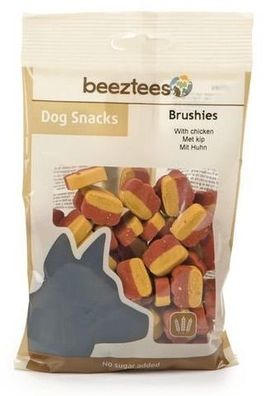 Tiernahrung Beeztees Brushies Leckerer Snack für den Hund 150g