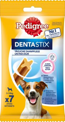 Pedigree Dentastix für kleine Hunde 5 bis 10kg Zahnpflege 7 Stück