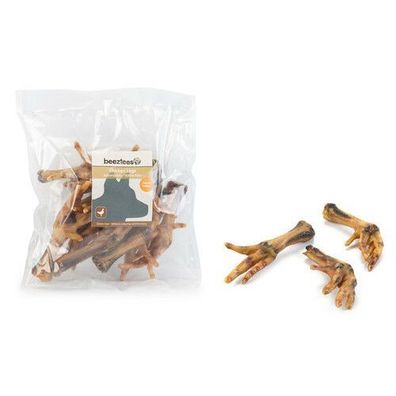 Hühnerfüsse natürlicher Hundesnack Hundeleckerlie Beeztees 200g