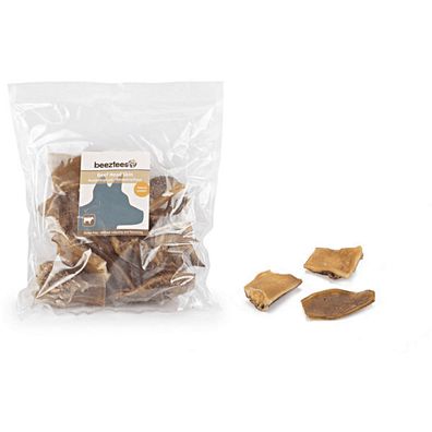 Rinderkopfhautstücke Hundesnack Hundeleckerlie Beeztees 250g