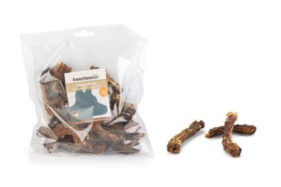 Hühnerhälse natürlicher Hundesnack Hundeleckerlie Beeztees 200g