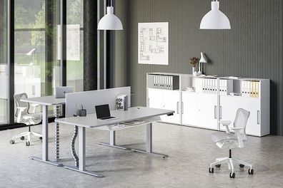 Kerkmann Schreibtisch Sitz-Stehtisch Move 3 Premium 180x80x72-121cm elektr. höhen