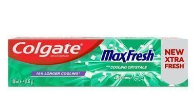 Colgate MaxFresh Reinigende Minzpasta, 100 ml Tube