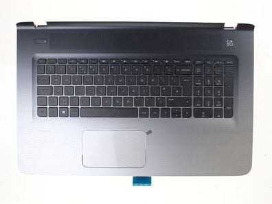 HP 17 Gehäuseoberteil Tastatur QWERTY UK 809302-031