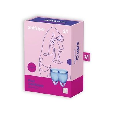 Satisfyer Feel Confident Menstruationsbecher Set 15ml+20ml