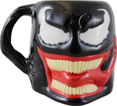 3D Tasse Venom - 591 ML - Marvel VENOM - Keramik Tasse Becher Kaffee Tee