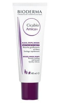 Bioderma Cicabio Arnica+, Creme bei Prellungen 40ml