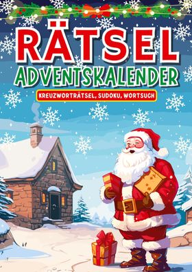 Rätsel Adventskalender 2023 | Weihnachtsgeschenk, Isamrätsel Verlag