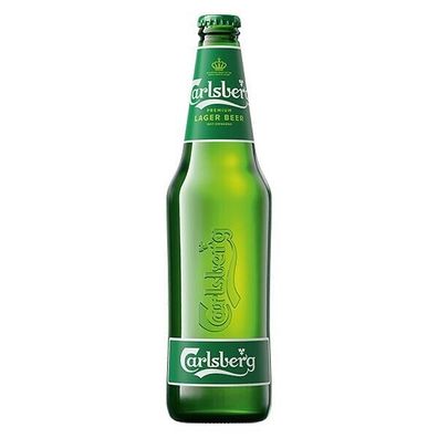 Carlsberg Lager mit 5% Vol. 6 x 0,33 l