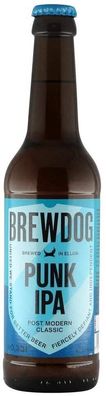 Brewdog Punk IPA 24 x 0,33l in der Flasche mit 5,6% Vol