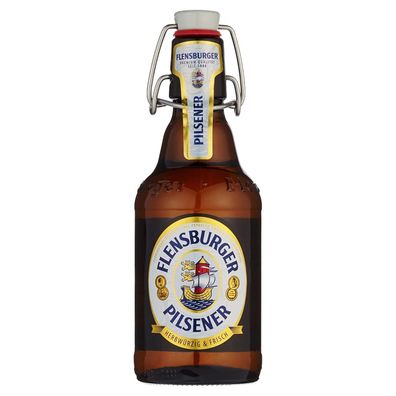 Flensburger Pils Bügelflaschen 6 x 0,33l 4,8% Vo