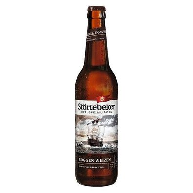 Störtebeker BIO Roggen Weizen 20 x 0,5 l / 5,4% vol