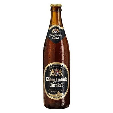 König Ludwig Dunkel 20 x 0,5l mit 5,1% Vol