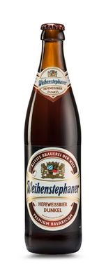 Weihenstephaner Hefeweissbier Dunkel 6 x 0,5L, 5,3% Vol