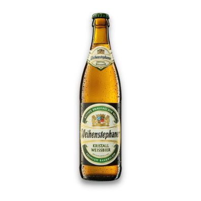 Weihenstephan Kristall 0,5l mit 5,4% Vol. 20 x 0,5L