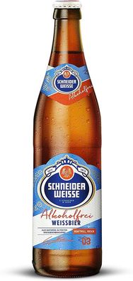 Schneider Weisse Tap 03 - Alkoholfreies Weissbier 0,5% Vol. 6 x 0,5L