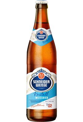 Schneider Weisse TAP 02 - Kristall Weizen mit 4,9% 20 x 0,5L