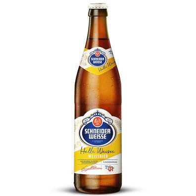 Schneider Weisse TAP 01 - Helle Weisse mit 4,9% Vol. 6 x 0,5L