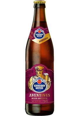 Schneider Weisse Aventinus Tap 06- Weizen-Doppelbock mit 8,2% Vol. 12 x 0,5L