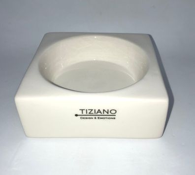 Tiziano Castello mini eckig 10x10 cm creme 750135