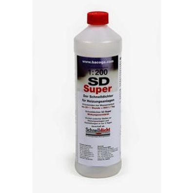 BCG Schnelldichter SD-Super Heizung 1 Liter