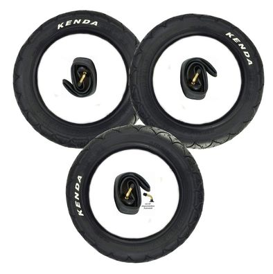 3x Kenda Reifen + 3x Schlauch 12" 12.1/2 x1.75 x 2.1/4 = 47-203