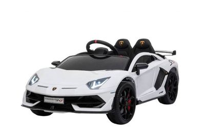 Elektro Kinderauto, Kinderfahrzeug "Lamborghini Aventador SVJ" - lizenziert - 12V - 2