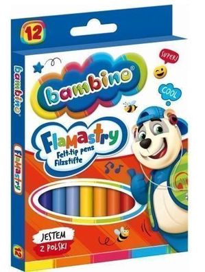 Premium Buntstifte-Set für Kinder, 12 Farben