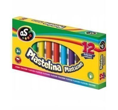 Professionelles Plastilin-Set, 12 Farben