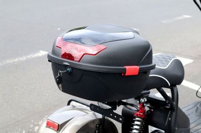 E-Scooter / Motorrad Top Case Koffer-Korb