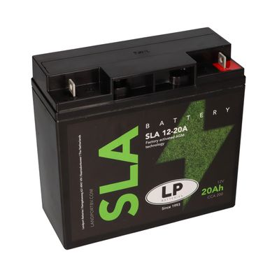 AGM Batterie 12V 20Ah für Rasenmäher Rasentraktor LS SLA12-20A