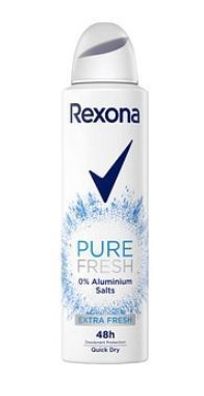 Rexona Pure Fresh Deo Spray 150ml ohne Aluminiumsalze