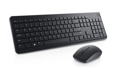 Dell KM3322W Kabelloses Tastatur-Maus-Set, Schwarz