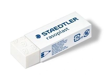 Staedtler Radiergummi Traditionell - Hochwertiger Löschradierer, 4 Stéck